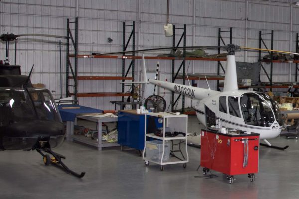 HeliServ helicopter maintenance